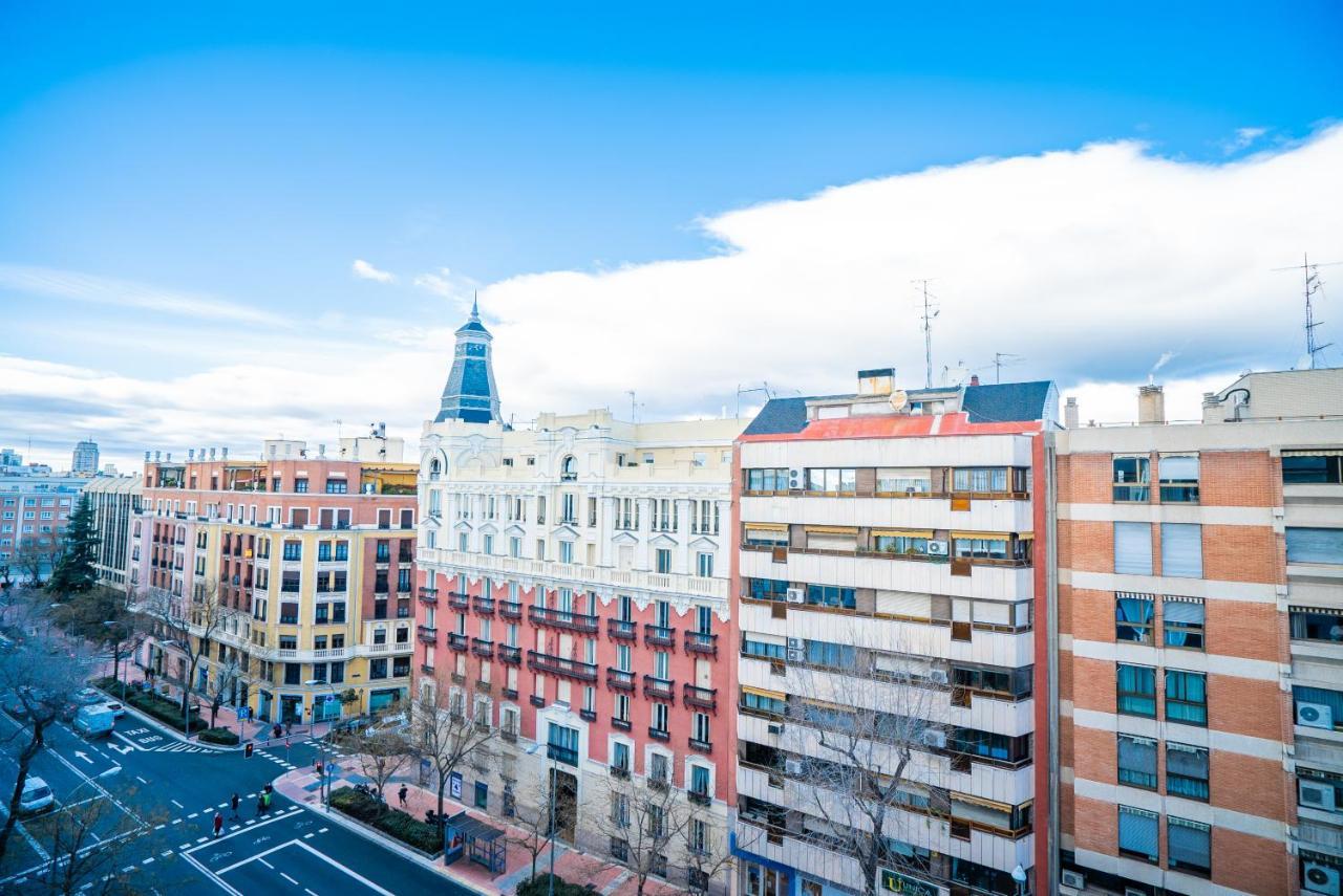 Live It Madrid Chamberi Hotel ภายนอก รูปภาพ