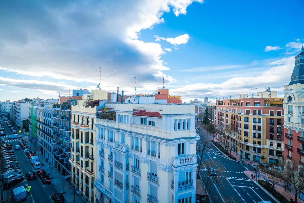Live It Madrid Chamberi Hotel ภายนอก รูปภาพ