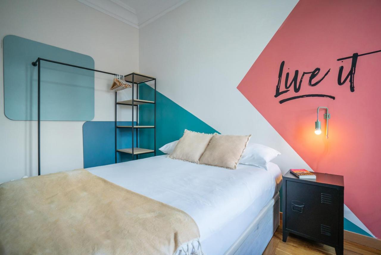 Live It Madrid Chamberi Hotel ภายนอก รูปภาพ