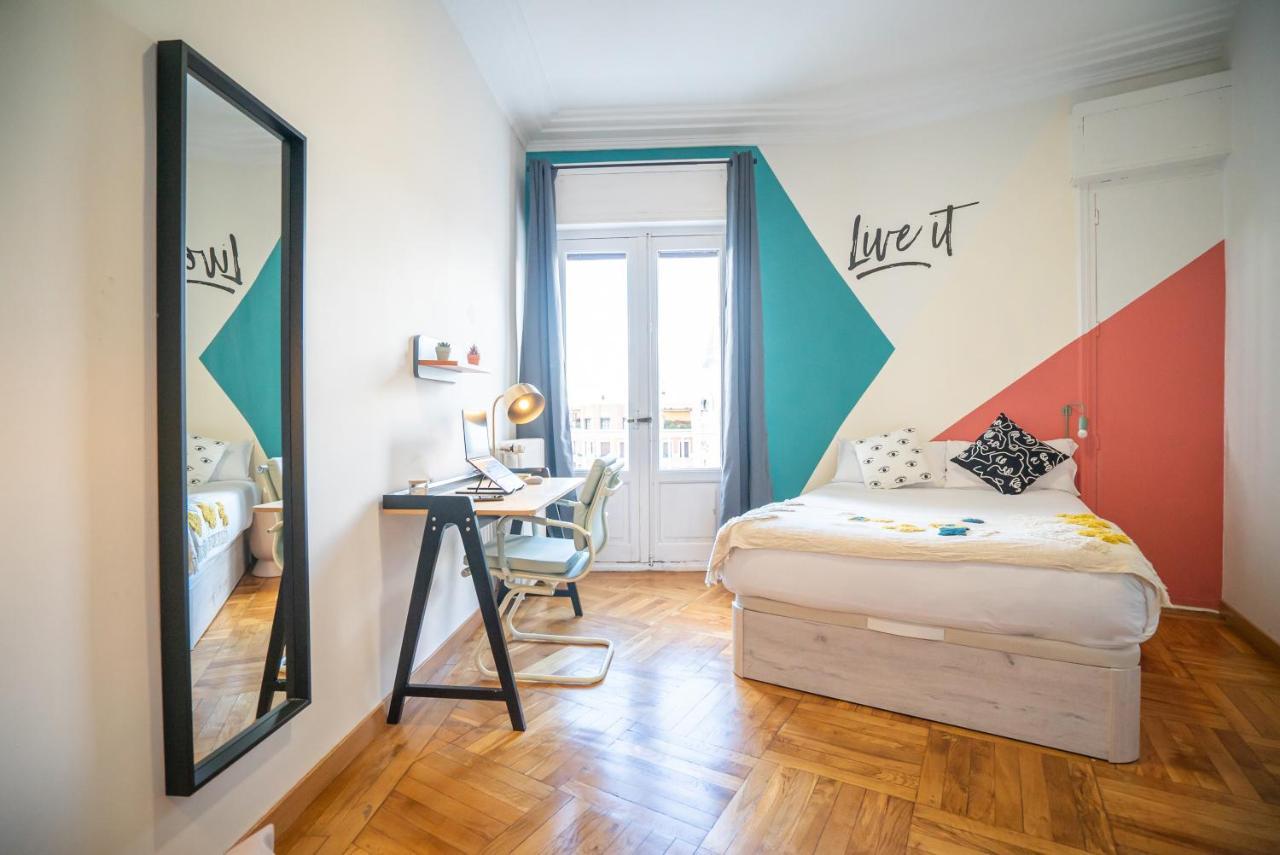 Live It Madrid Chamberi Hotel ภายนอก รูปภาพ