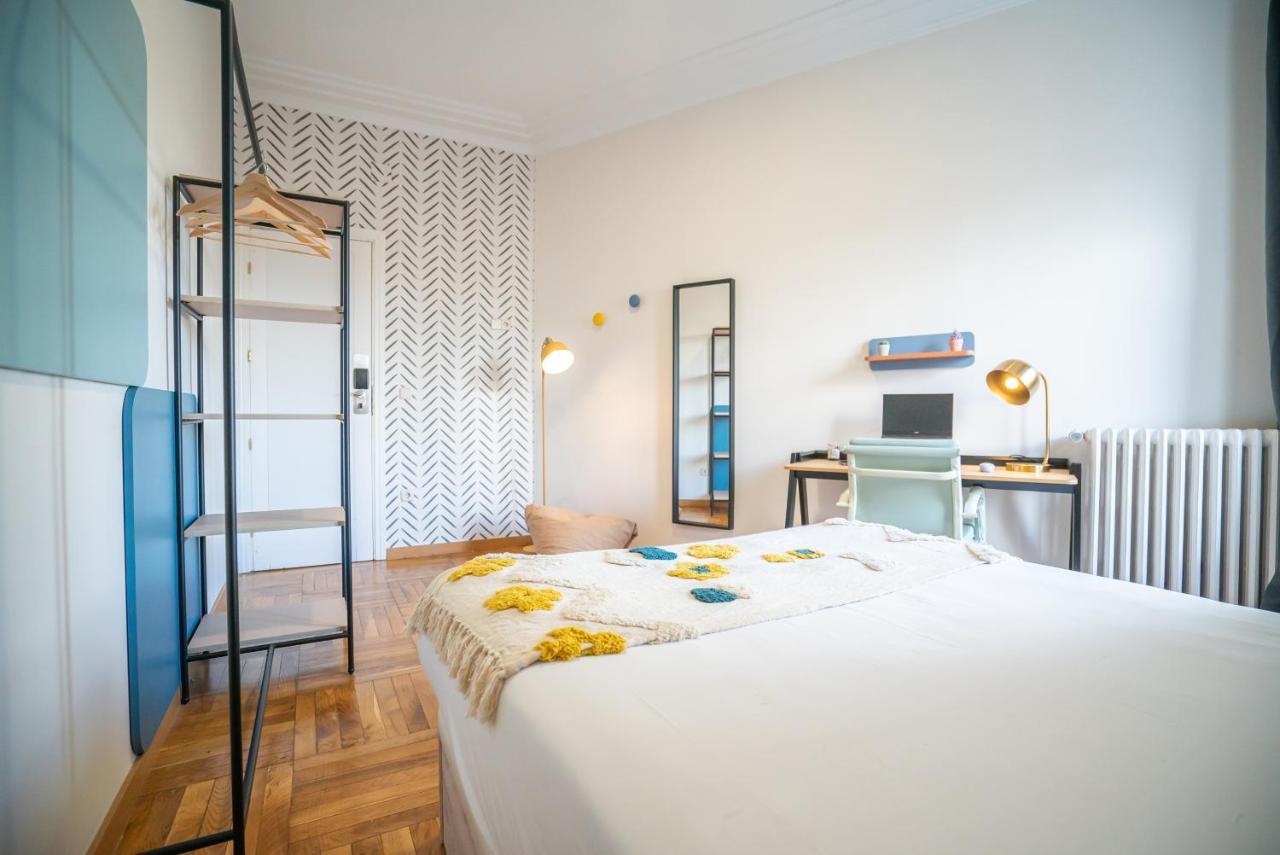 Live It Madrid Chamberi Hotel ภายนอก รูปภาพ