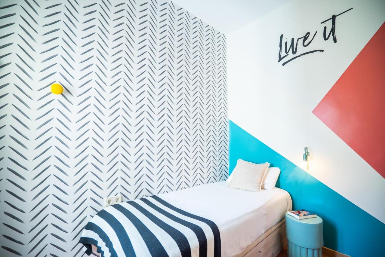 Live It Madrid Chamberi Hotel ภายนอก รูปภาพ