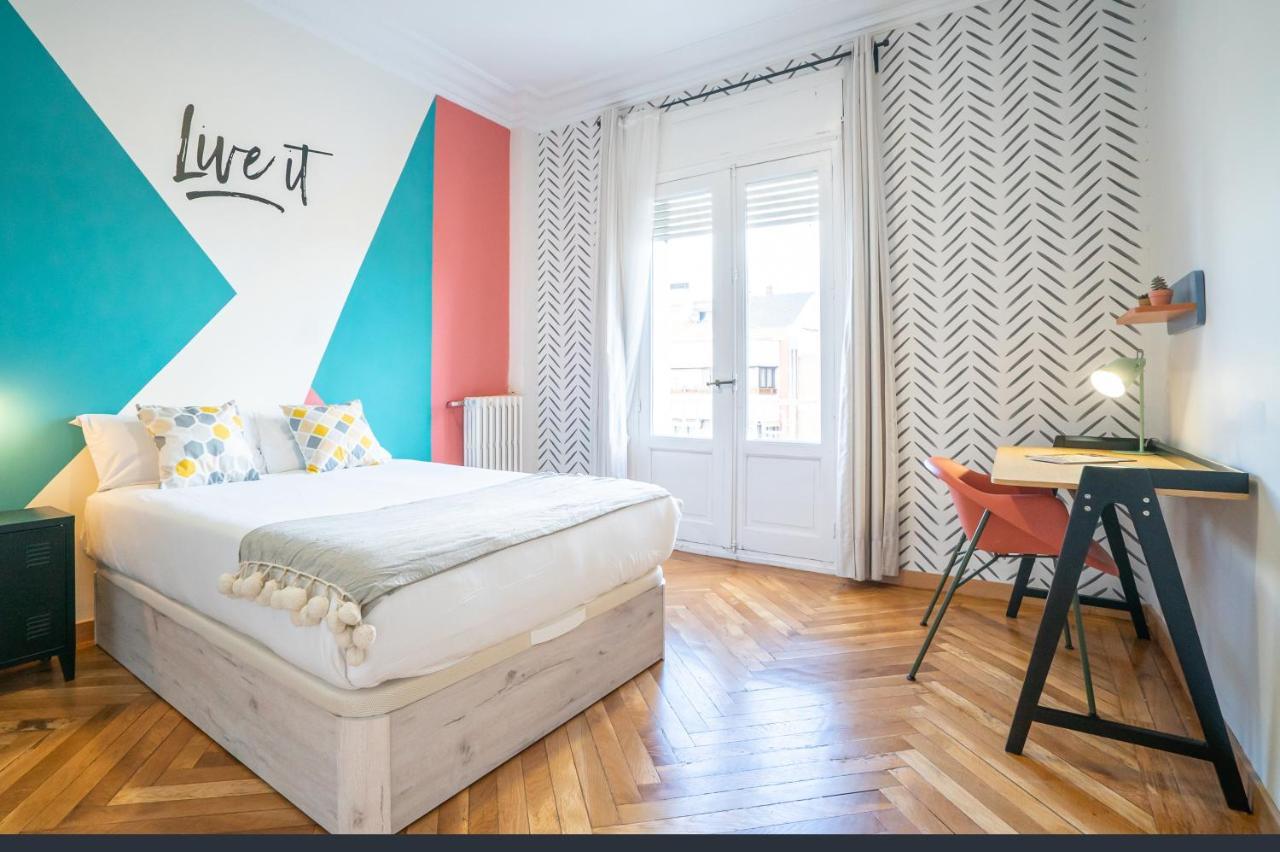 Live It Madrid Chamberi Hotel ภายนอก รูปภาพ