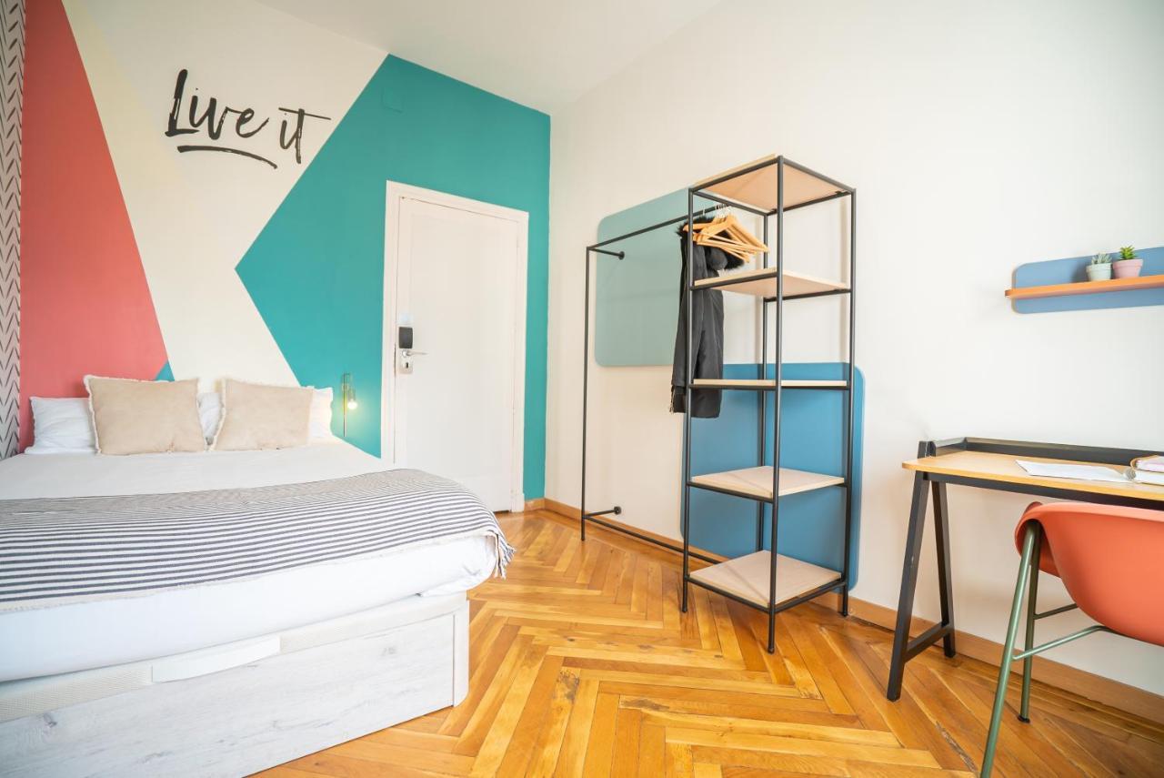 Live It Madrid Chamberi Hotel ภายนอก รูปภาพ