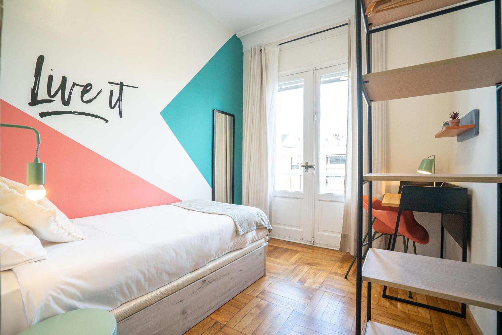 Live It Madrid Chamberi Hotel ห้อง รูปภาพ
